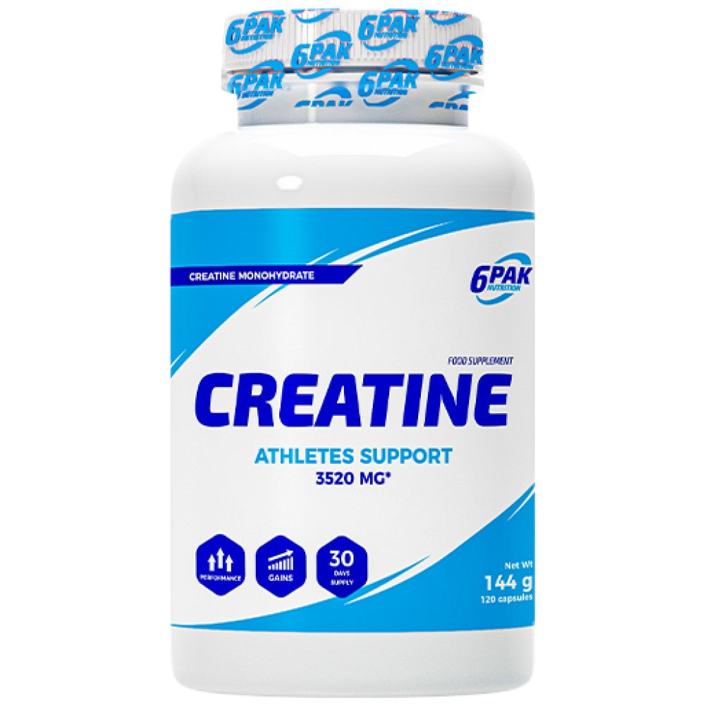 Capsule cu creatină monohidrat - 120 capsule