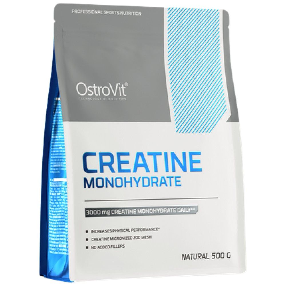 Pudră de creatină monohidrat - 300 de grame