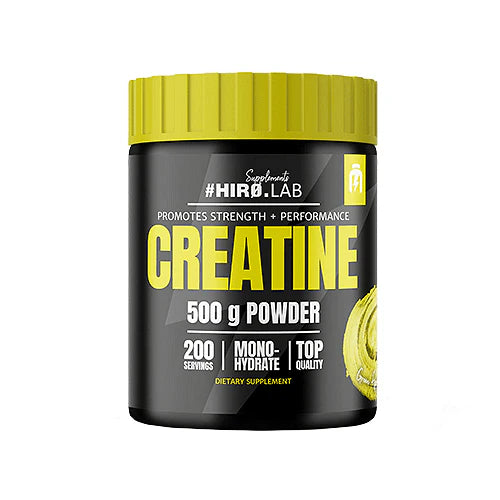 Pudră de creatină monohidrat - 500 de grame