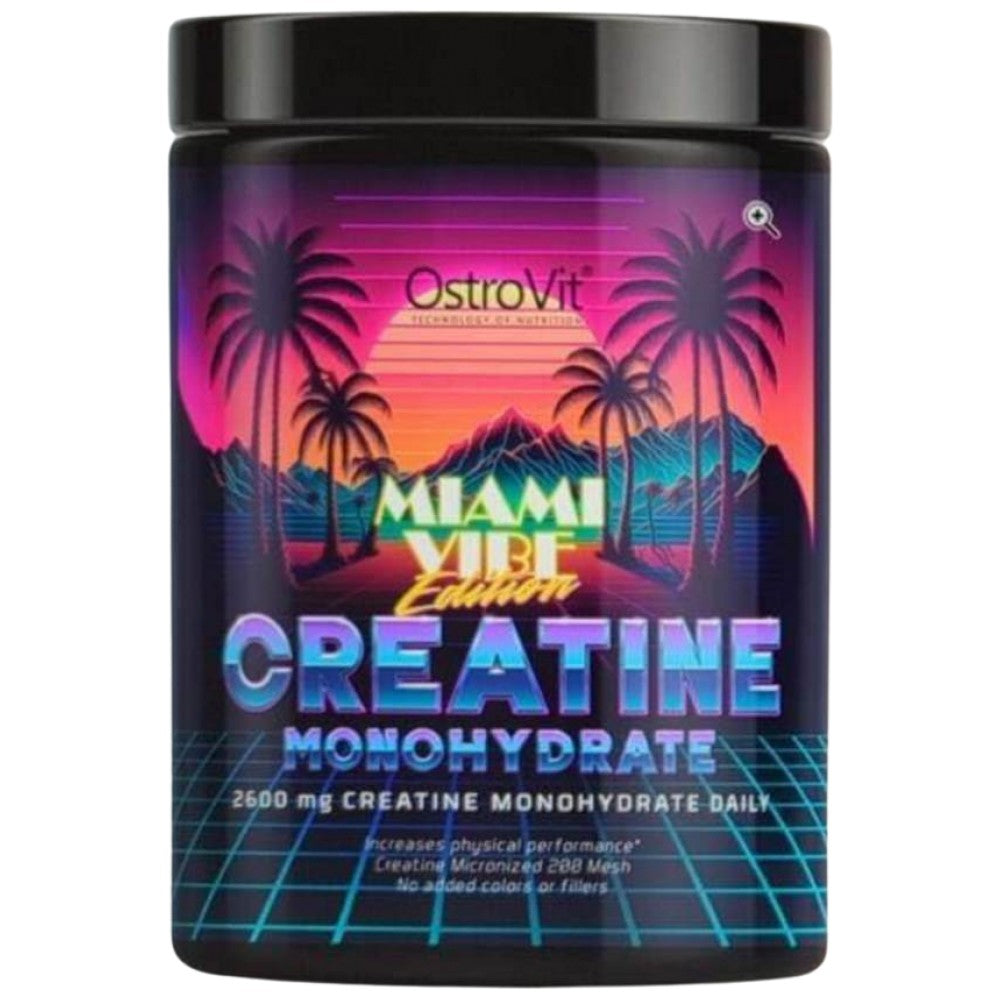 Pudră de creatină monohidrat | Ediție limitată Miami Vibes 500 de grame
