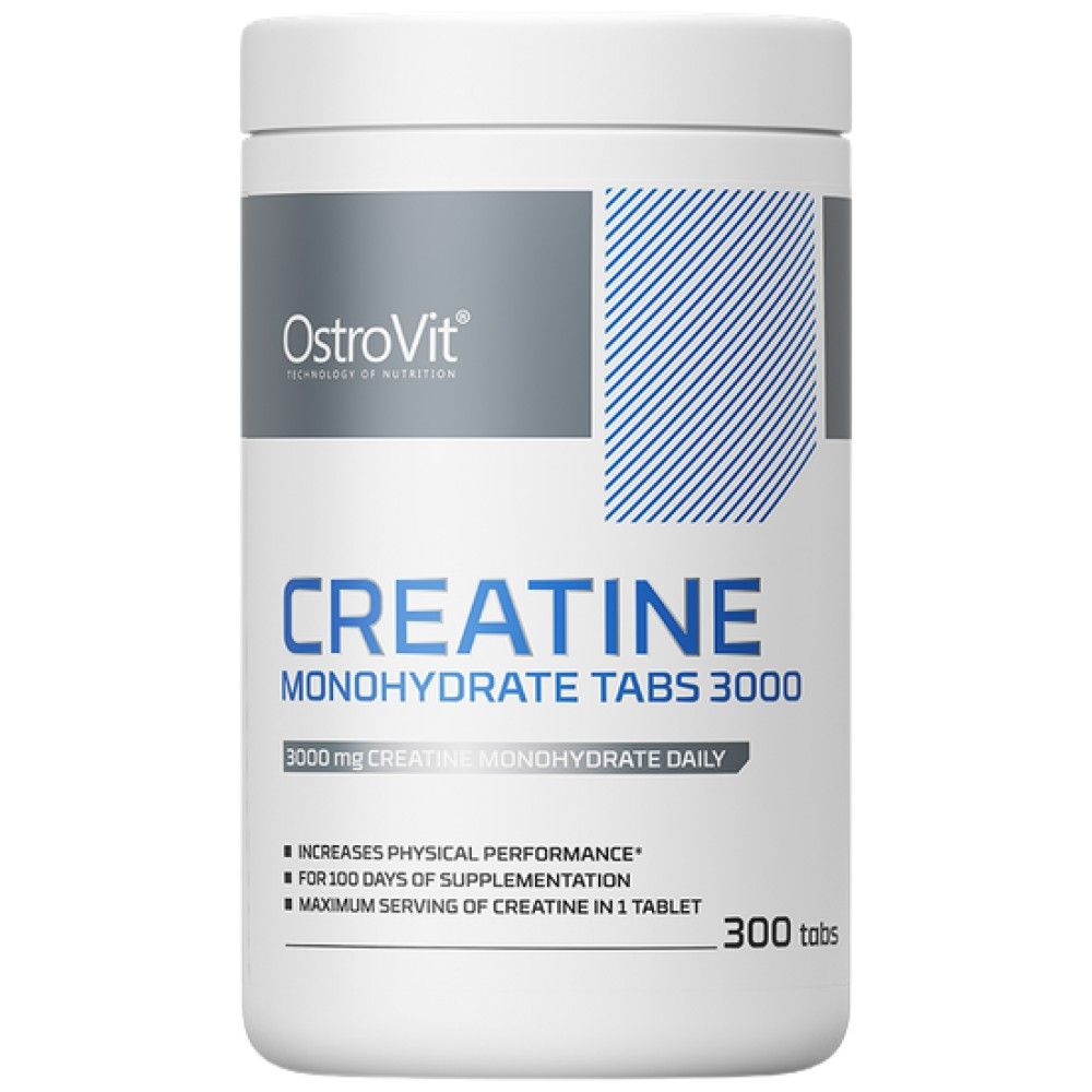 Creatina monohidrat comprimate 3000 - 300 comprimate