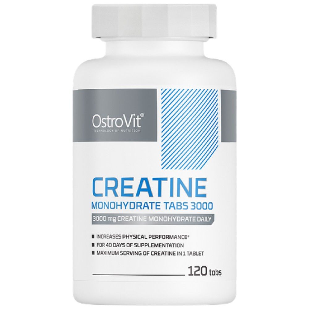 Creatina monohidrat comprimate 3000 - 300 comprimate