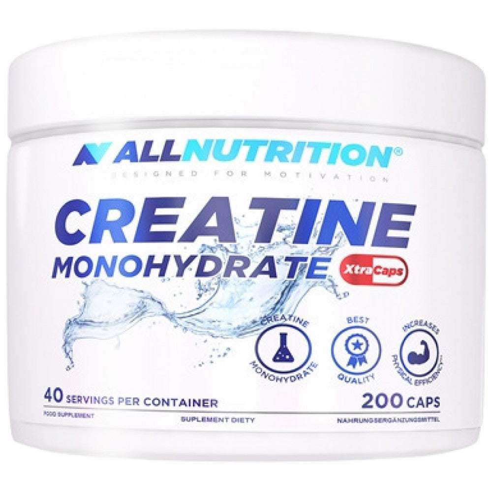 Creatina Monohidrat Xtra Caps 200 capsule