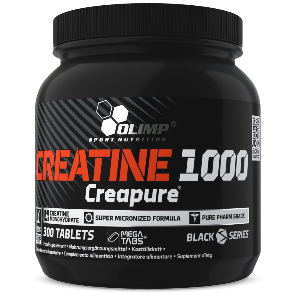 Creatina 1000 / Creapure - 300 tablete