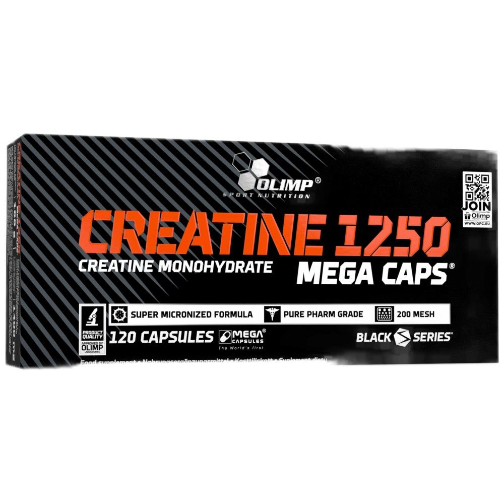 Creatine Mega Caps 1250 - 120 capsule