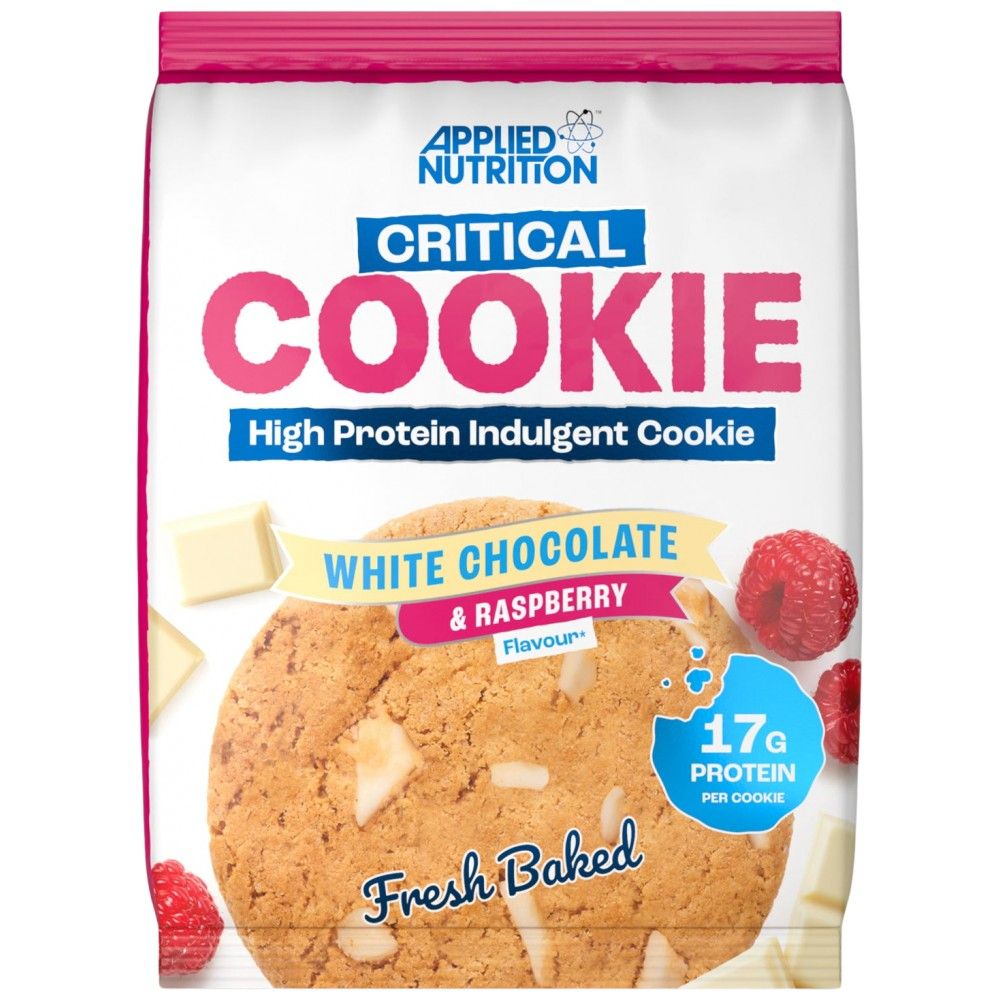 Cookie critic | Fursec indulgent bogat in proteine - 85 grame