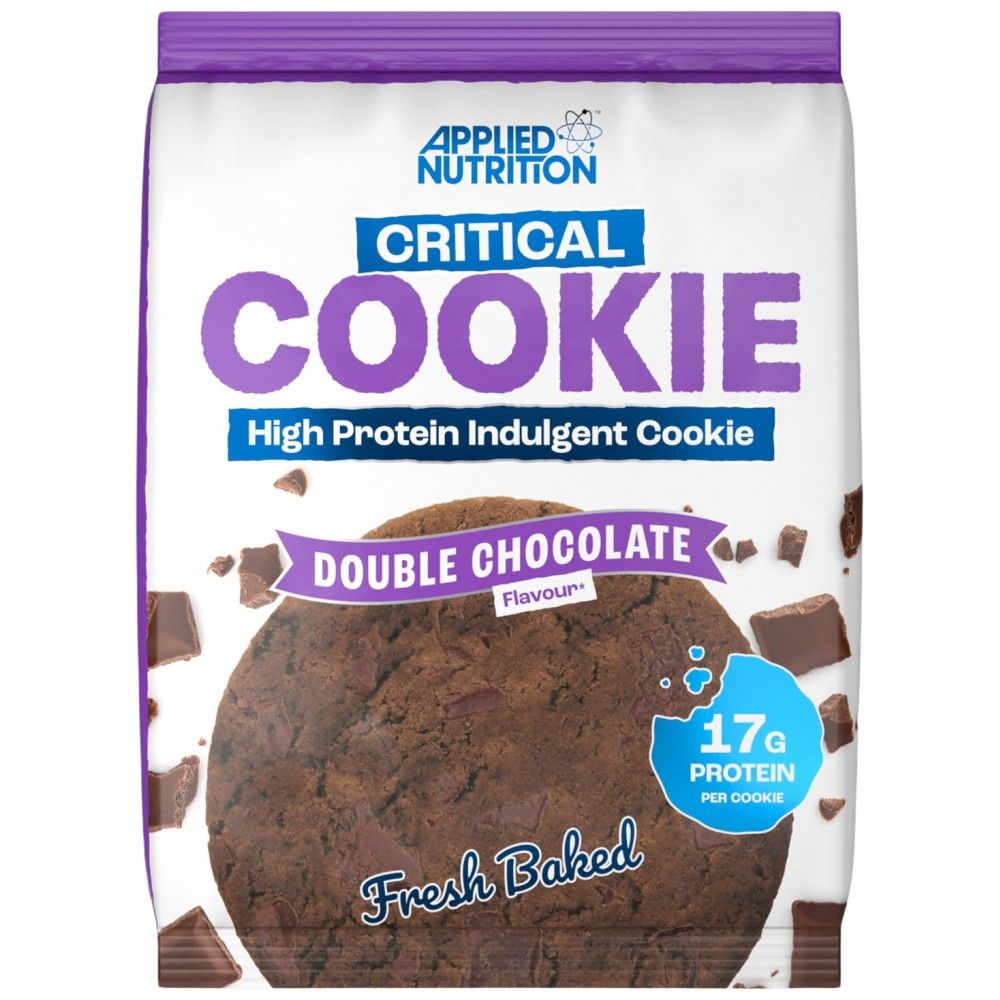 Cookie critic | Fursec indulgent bogat in proteine - 85 grame