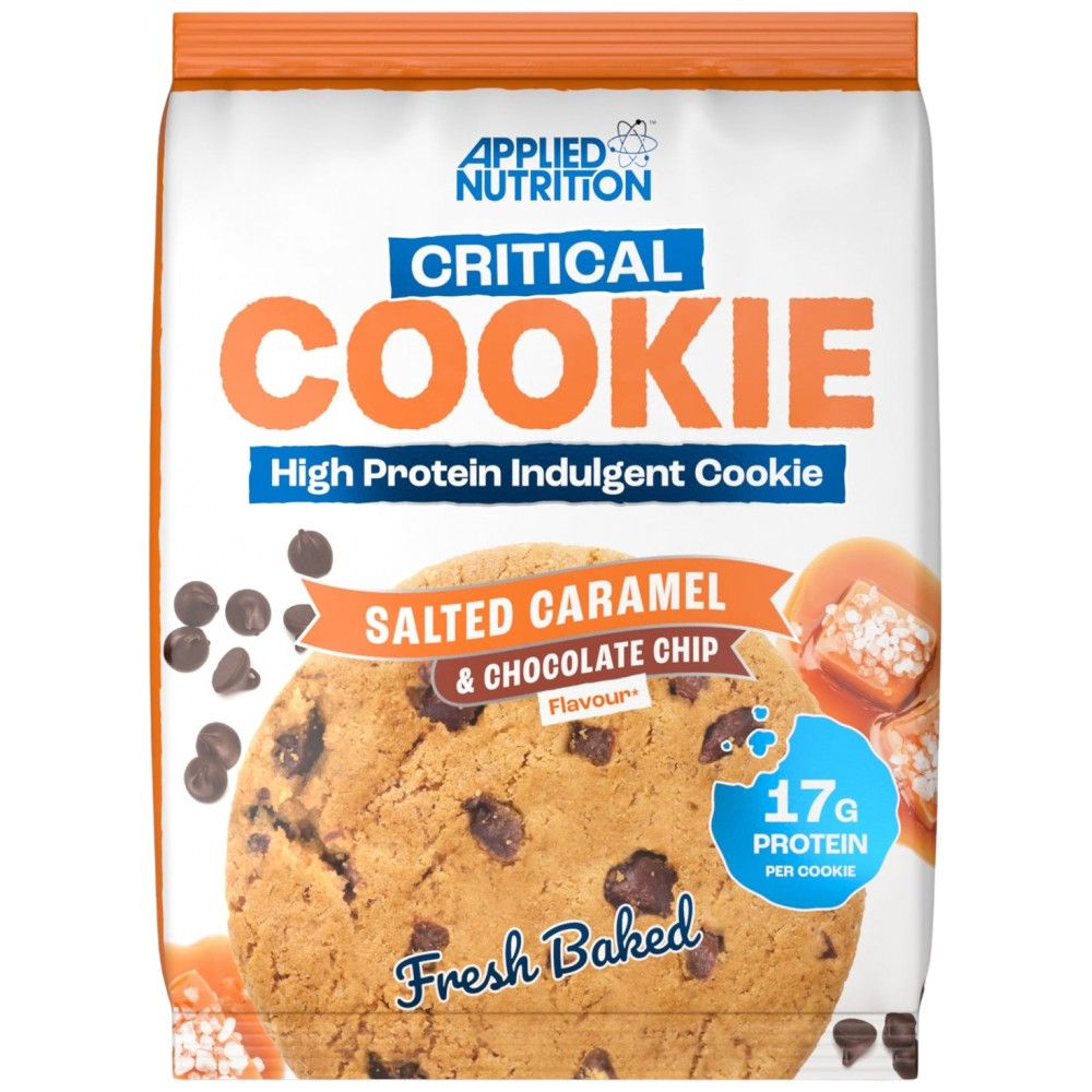Cookie critic | Fursec indulgent bogat in proteine - 85 grame