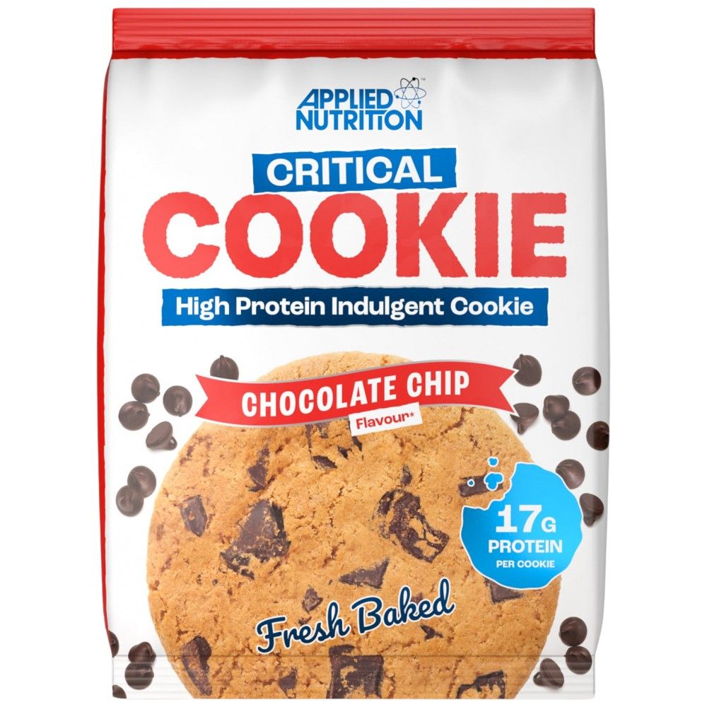 Cookie critic | Fursec indulgent bogat in proteine - 85 grame