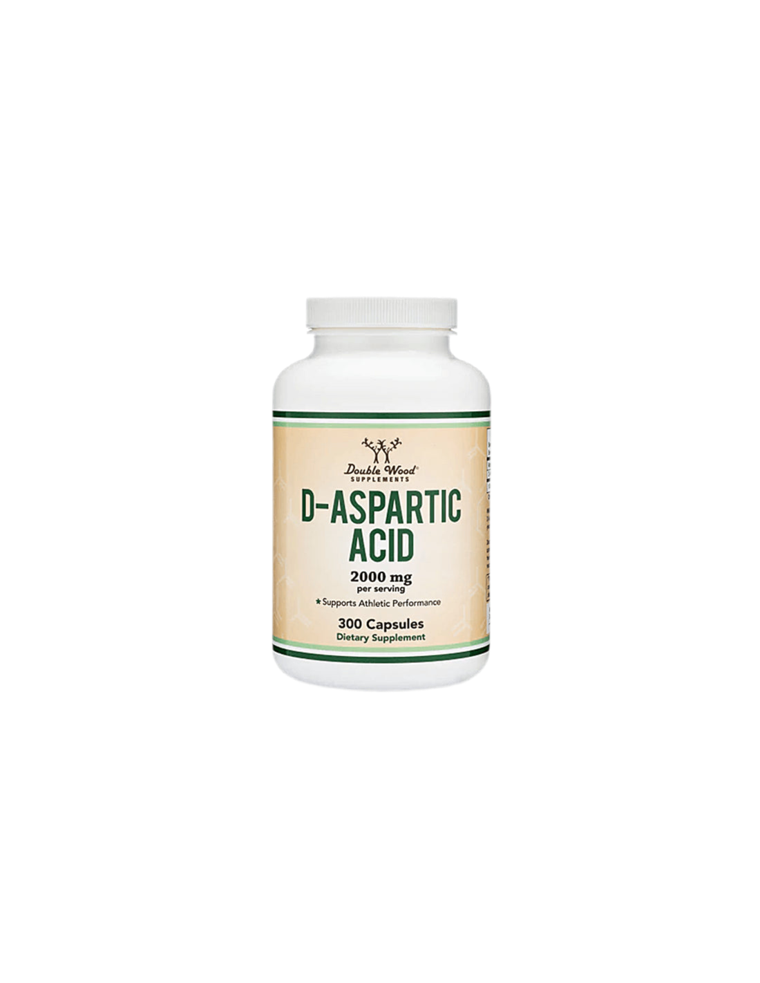 Acid D-aspartic 2000 mg - 300 capsule