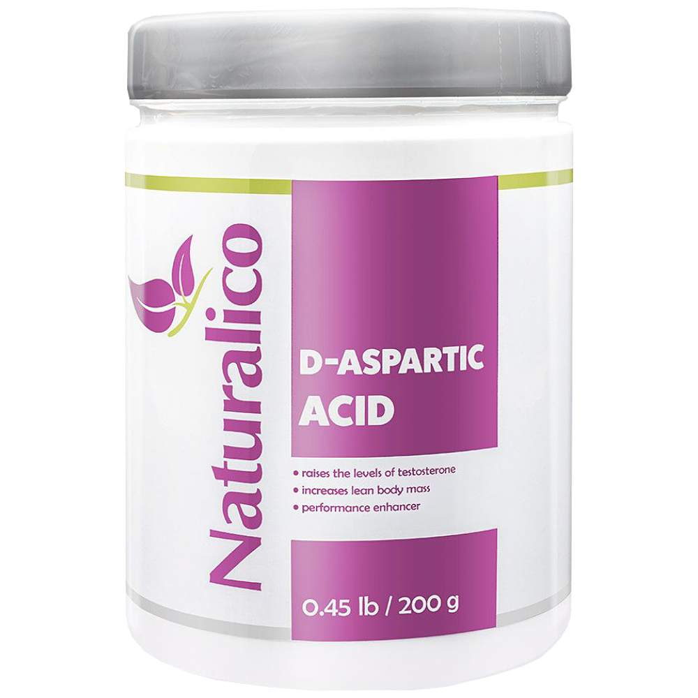 Pudră de acid D-aspartic 200 grame