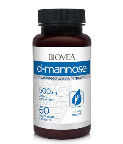 D-Manoză 500 mg / 60 Caps
