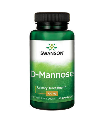 D-Manoză 700 mg - 60 capsule