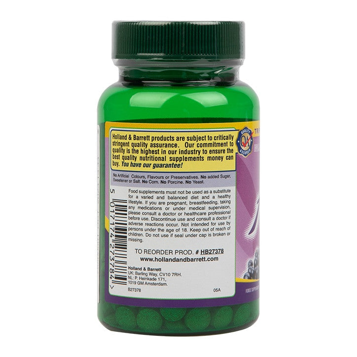 Acai Berry 1500mg | cu ceai verde - 120 tablete