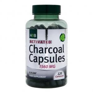 Cărbune activat 260 mg - 120 capsule