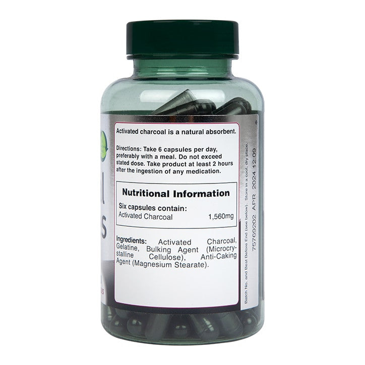 Cărbune activat 260 mg - 120 capsule