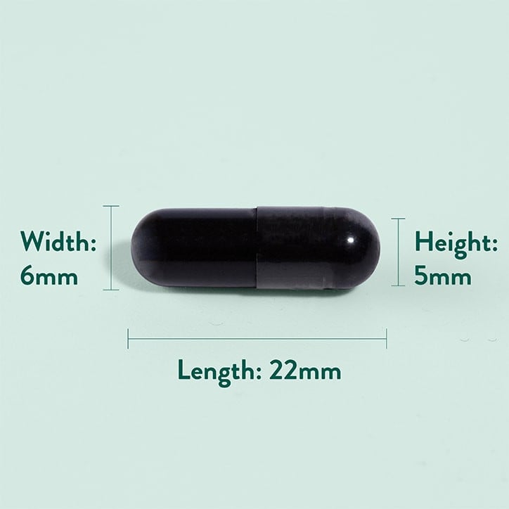 Cărbune activat 260 mg - 120 capsule