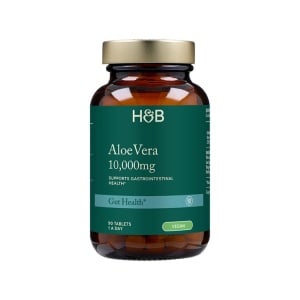 Gel de Aloe Vera 20000 mg 90 comprimate HOLLAND & BARRETT