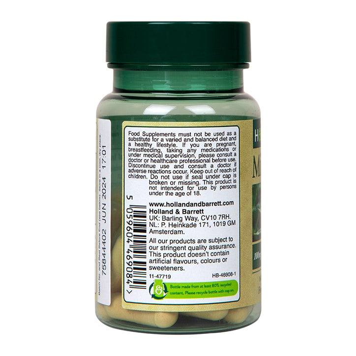 Extract de ciulin de lapte (Milk Thistle) 30 capsule HOLLAND & BARRETT