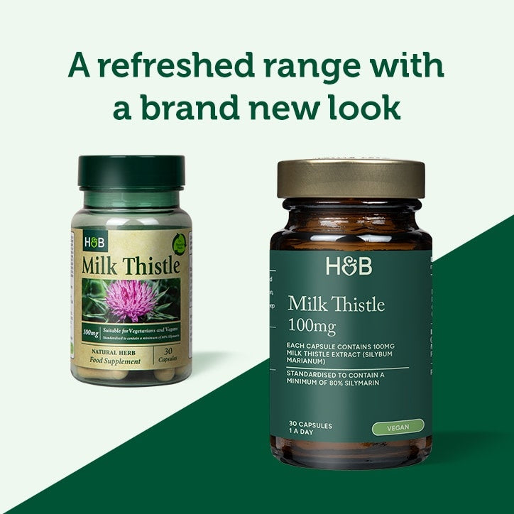 Extract de ciulin de lapte (Milk Thistle) 30 capsule HOLLAND & BARRETT