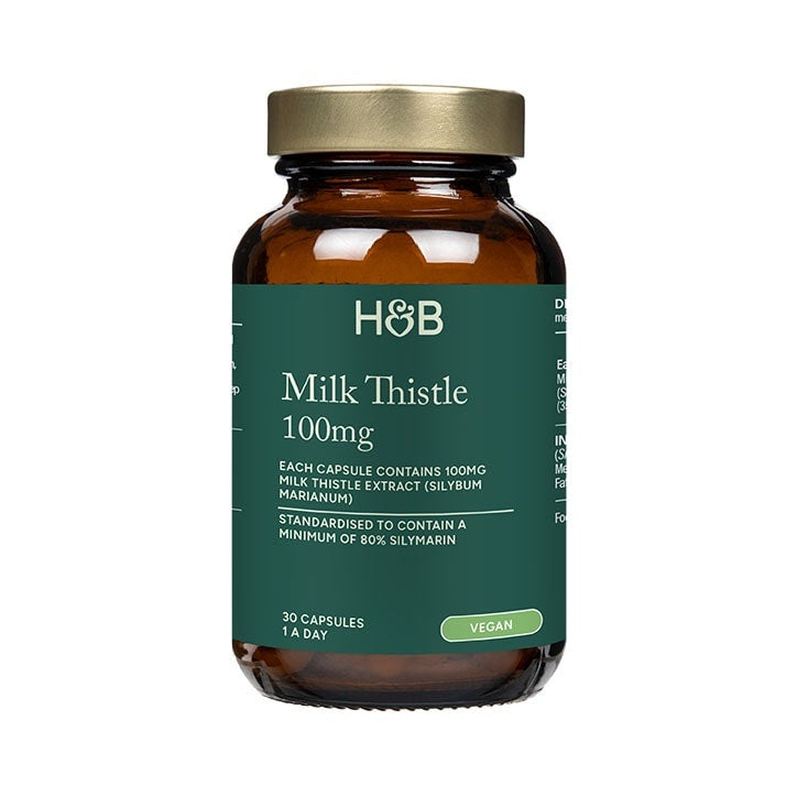 Extract de ciulin de lapte (Milk Thistle) 60 capsule HOLLAND & BARRETT