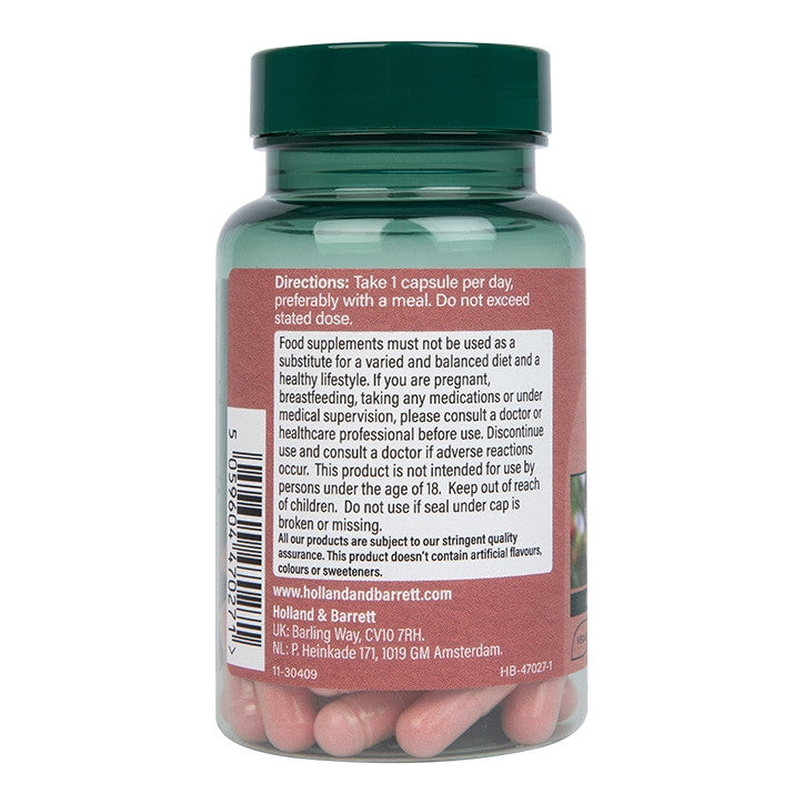 Varietate de cireșe Montmorency (Montmorency Cherry) 435 mg 30 capsule HOLLAND & BARRETT