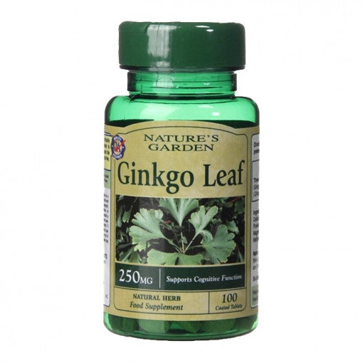 Ginkgo Biloba 250mg 120 comprimate HOLLAND & BARRETT