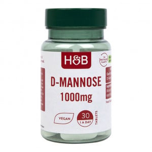 D-Manoză (D-Manoză) 1000 mg 30 comprimate HOLLAND & BARRETT