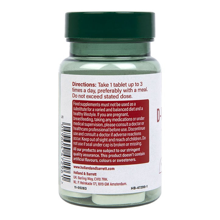 D-Manoză (D-Manoză) 1000 mg 30 comprimate HOLLAND & BARRETT