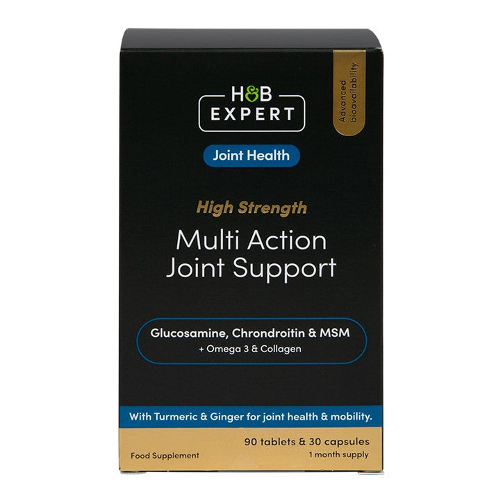 Formula expertă pentru articulații sănătoase (Multi Action Joint Support) 90 de tablete și 30 de capsule HOLLAND & BARRETT
