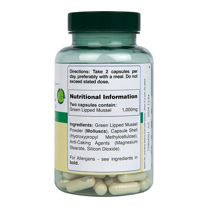 Green Lipped Mussel 1000 mg - 120 capsule