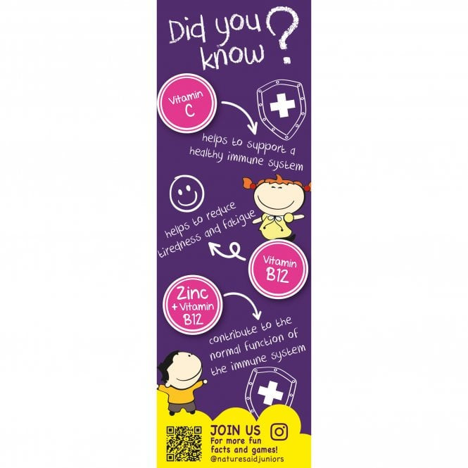 Formula imunitara cu picaturi de soc pentru copii (Mini Drops Immune Plus) 50ml NaturesAid