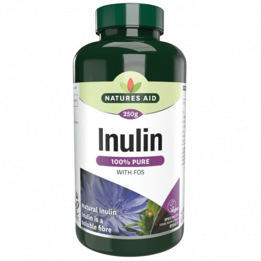 Pudră de inulină (Pudră de inulină) 250g NaturesAid