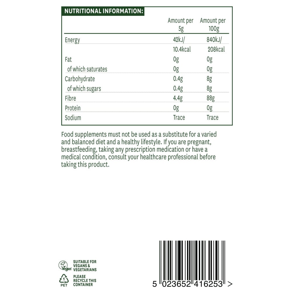 Pudră de inulină (Pudră de inulină) 250g NaturesAid
