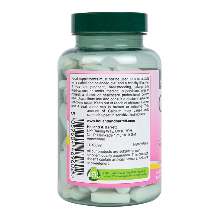 Calciu Magneziu cu Vitamina D3 - 120 Tablete