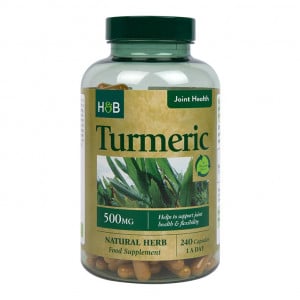 Turmeric 500mg 240 capsule HOLLAND & BARRETT