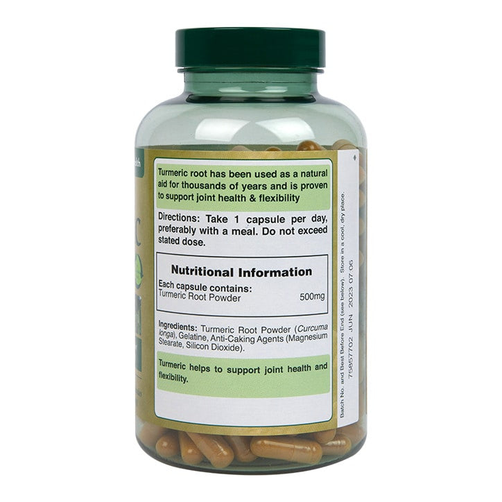 Turmeric 500mg 240 capsule HOLLAND & BARRETT