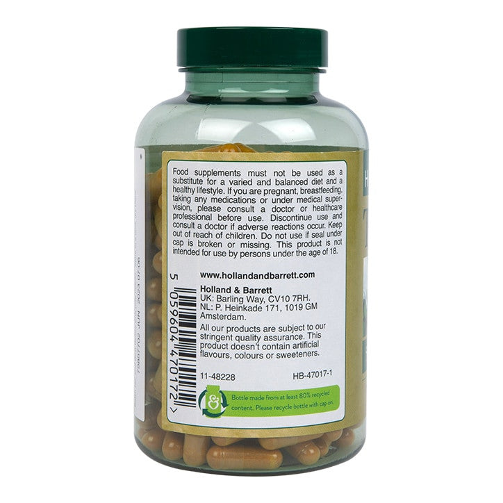 Turmeric 500mg 240 capsule HOLLAND & BARRETT