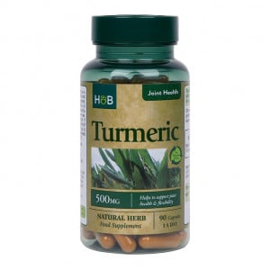 Turmeric 500mg 90 capsule HOLLAND & BARRETT