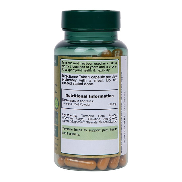 Turmeric 500mg 90 capsule HOLLAND & BARRETT