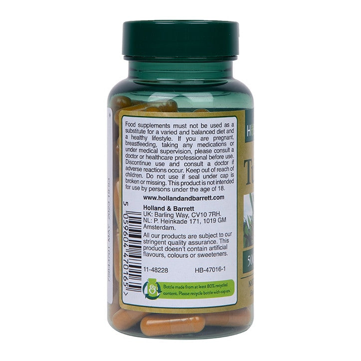 Turmeric 500mg 90 capsule HOLLAND & BARRETT