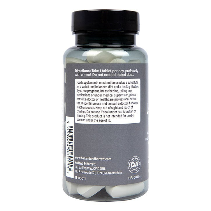 L-Lizina 1000mg 60 comprimate HOLLAND & BARRETT