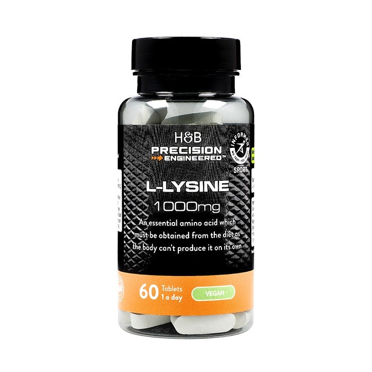 L-Lizina 1000mg 60 comprimate HOLLAND & BARRETT