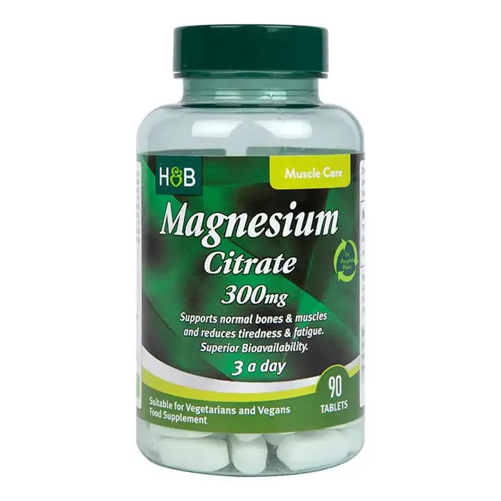 Citrat de magneziu 300 mg - 90 tablete