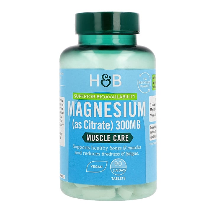 Citrat de magneziu 300 mg - 90 tablete