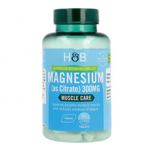 Citrat de magneziu 300 mg - 90 tablete