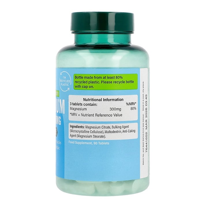 Citrat de magneziu 300 mg - 90 tablete