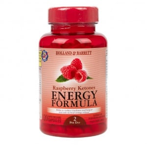 Formula energetică cu cetone de zmeură (Formula energetică) 120 capsule HOLLAND & BARRETT