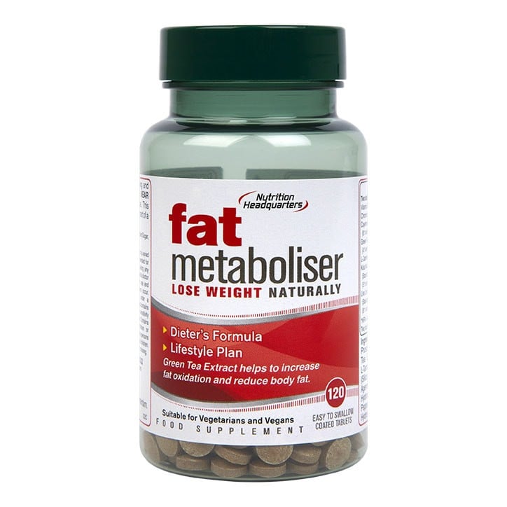 Formula Fat Metaboliser (Fat Metaboliser) 120 tablete HOLLAND & BARRETT