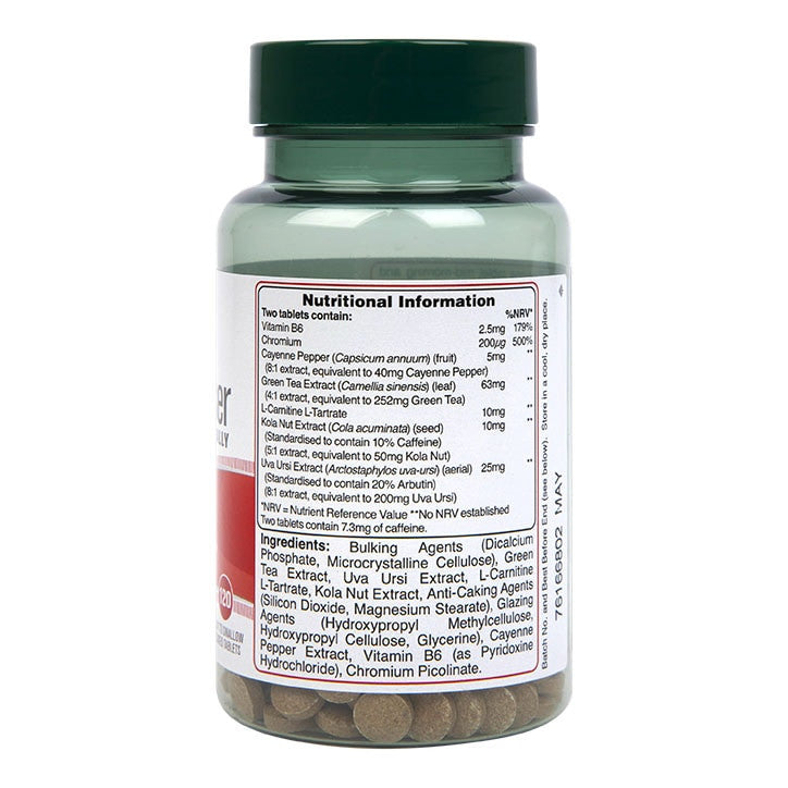 Formula Fat Metaboliser (Fat Metaboliser) 120 tablete HOLLAND & BARRETT